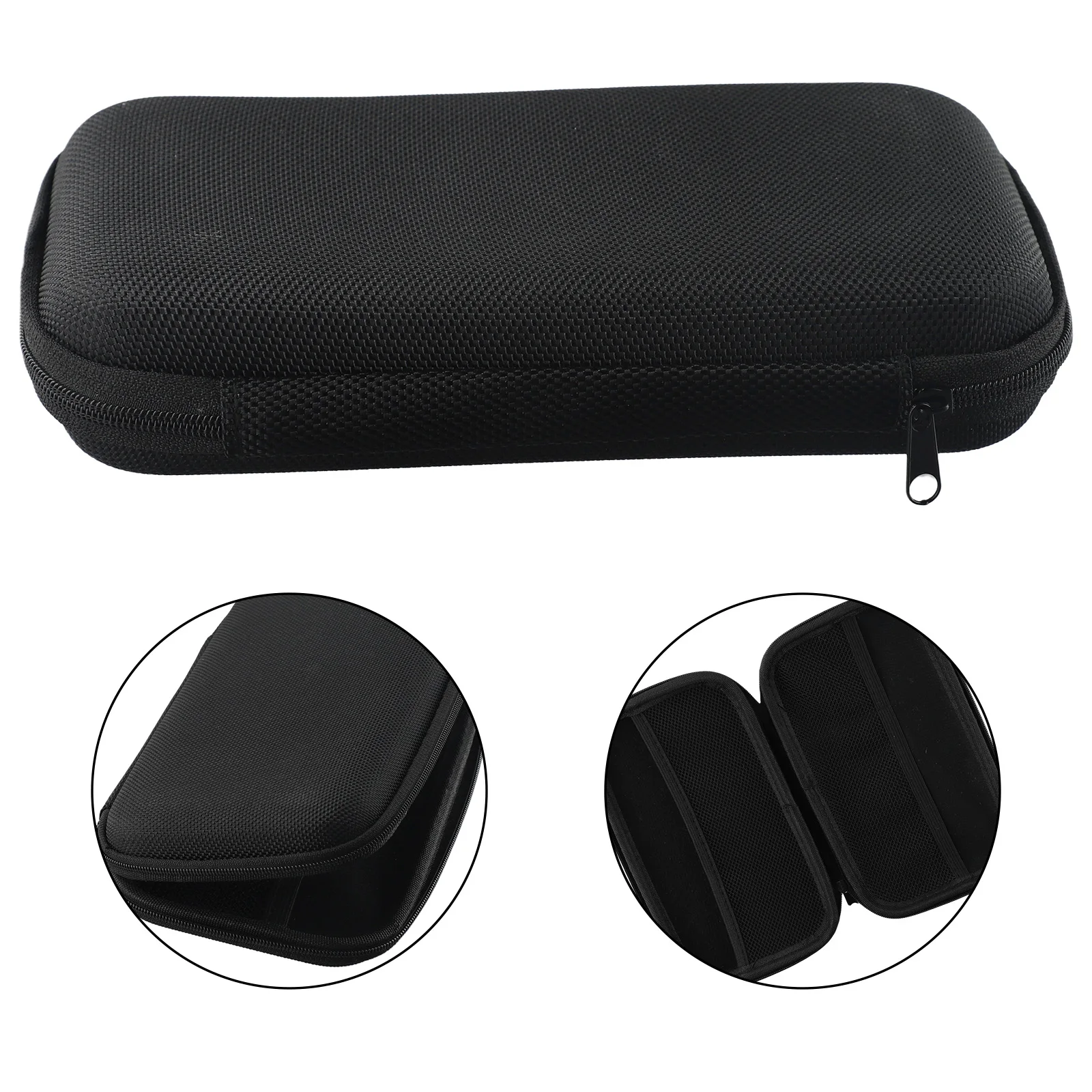 Microphone Storage Bag Anti-fall Portable Microphone Case Lavalier Lapel EVA Carrying Hard Bag Storage EVA Storage Bag
Microphone Storage Bag Anti-fall Portable Microphone Case Lavalier Lapel EVA Carrying Hard Bag Storage EVA Storage Bag