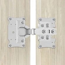 Practical Hinge Repair Plate with Mounting Screws Set Fixing Plate for Cabinet Cupboard Furniture Repairing Tools
Practical Hinge Repair Plate with Mounting Screws Set Fixing Plate for Cabinet Cupboard Furniture Repairing Tools