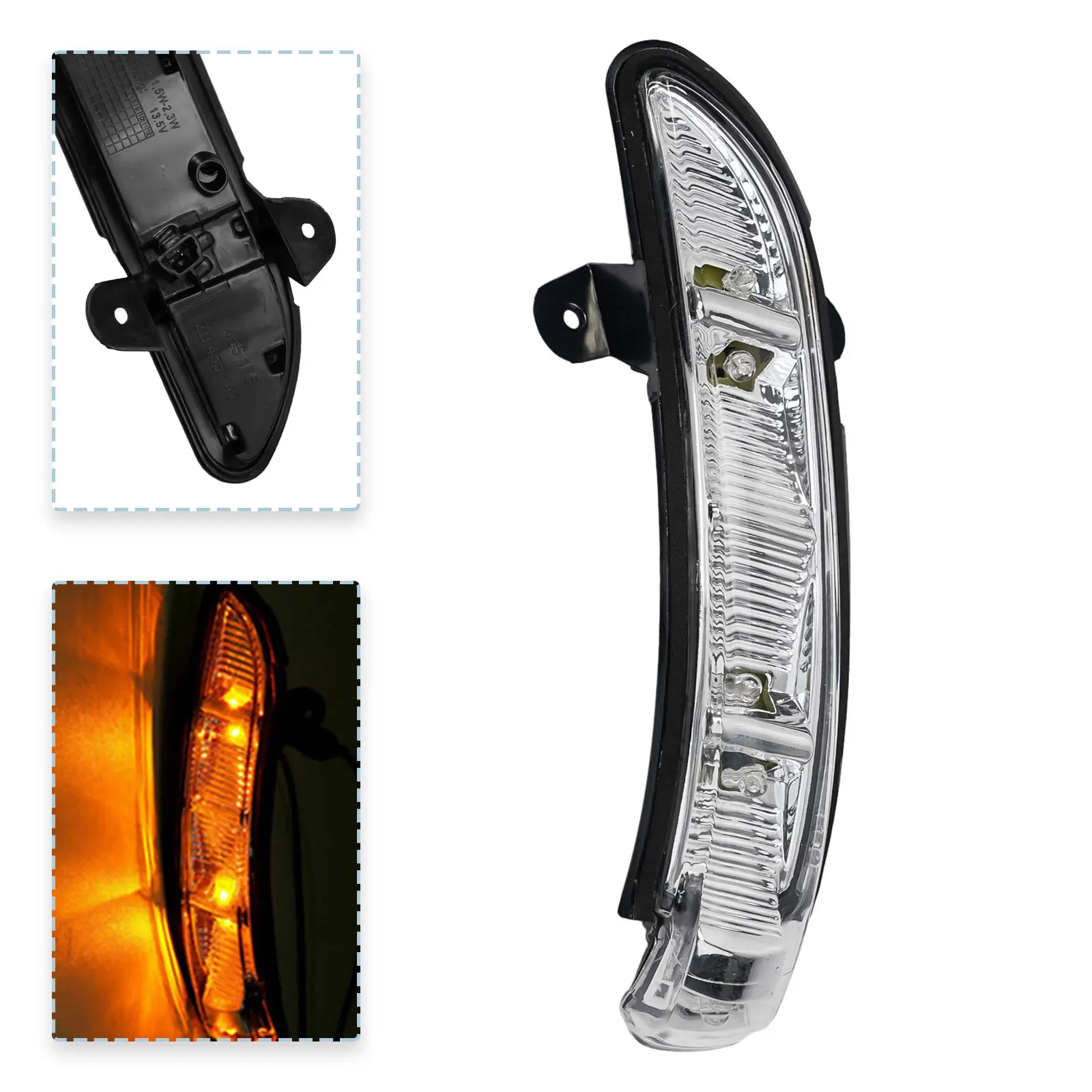 Side Light Turn Indicator A2198200521 Car Accessories For Mercedes For Benz CL CLS S Left Mirror Turn Signal Light
Side Light Turn Indicator A2198200521 Car Accessories For Mercedes For Benz CL CLS S Left Mirror Turn Signal Light