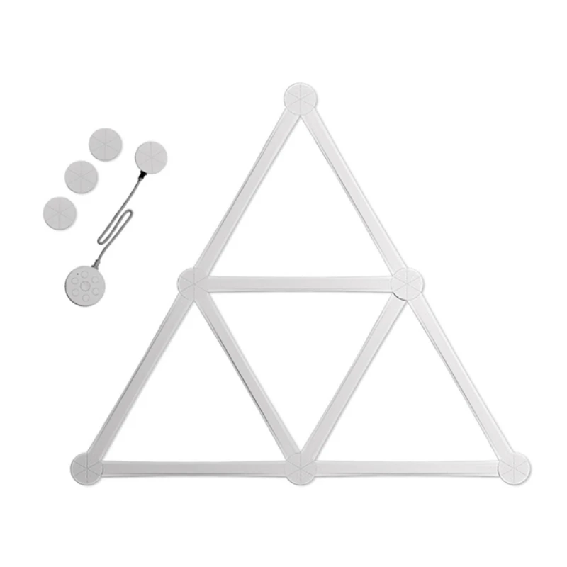Bluetooth WiFi Smart APP Control LED Light RGB Sync Wall Lamp for Bedroom Decoration Strip Lights US Plug
Bluetooth WiFi Smart APP Control LED Light RGB Sync Wall Lamp for Bedroom Decoration Strip Lights US Plug