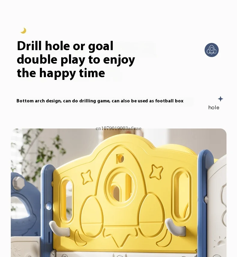 Children's Slide Outdoor Indoor Domestic Baby Sports Three-in-one Slide Swing Family Multifunction Amusement Park Toys Slide Children's Slide Outdoor Indoor Domestic Baby Sports Three-in-one Slide Swing Family Multifunction Amusement Park Toys Slide