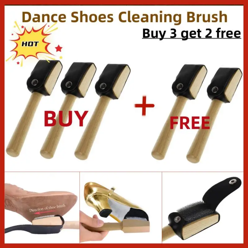 1-5pcs Shoe Brush Wood Suede Sole Wire Cleaners Dance Shoes Cleaning Brush For Footwear Household Cleaning Tools
1-5pcs Shoe Brush Wood Suede Sole Wire Cleaners Dance Shoes Cleaning Brush For Footwear Household Cleaning Tools