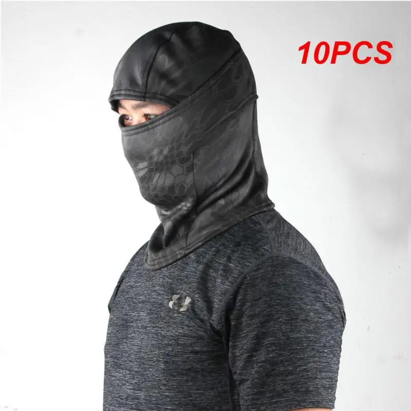 10PCS Fleece Tactical Camouflage Balaclava Full Face Mask Winter Warm Windproof Cycling Hiking Skiing Scarf Hat Bandana Neck
10PCS Fleece Tactical Camouflage Balaclava Full Face Mask Winter Warm Windproof Cycling Hiking Skiing Scarf Hat Bandana Neck