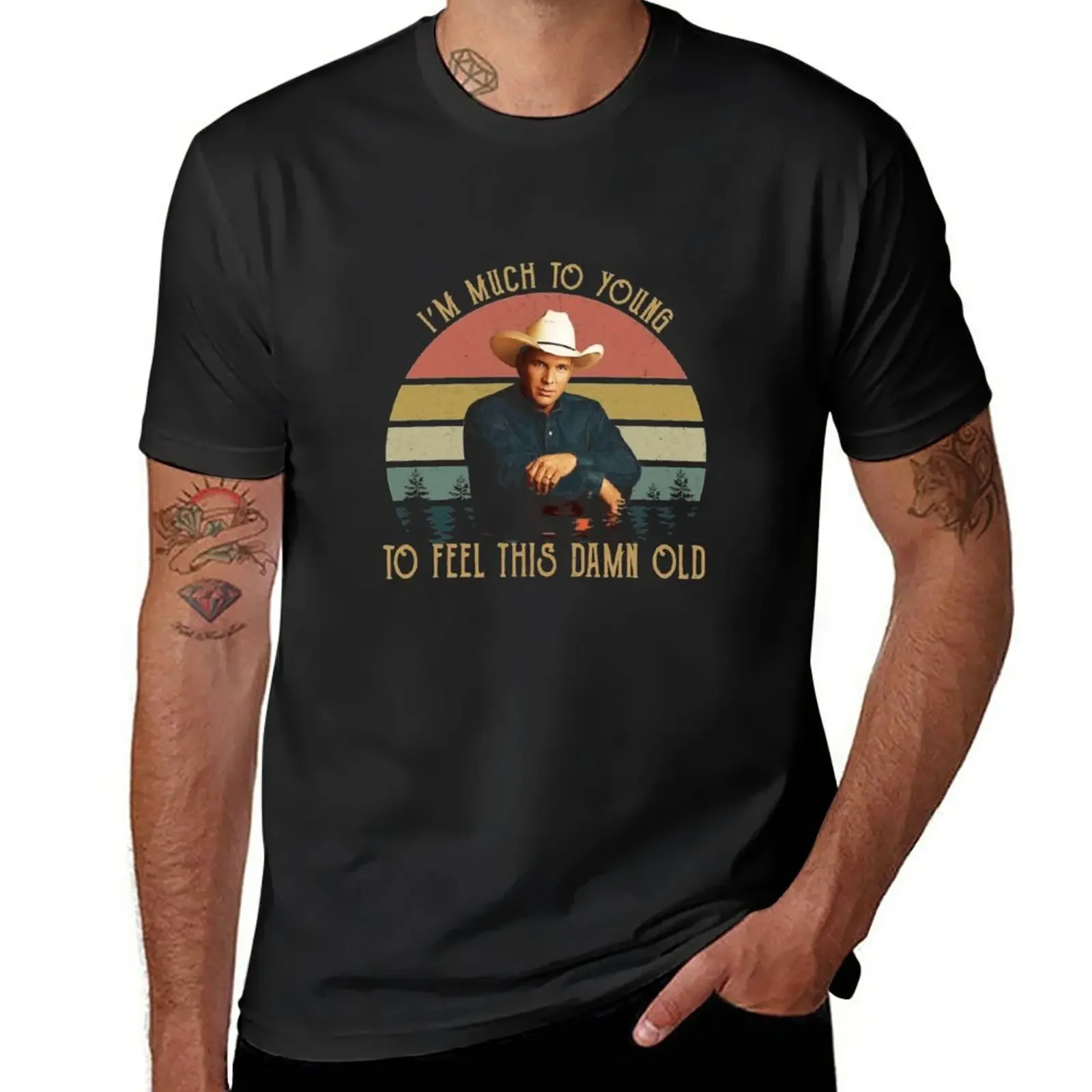 I'm Much To Young To Feel This Damn Old Vintage Garth Tees Brooks T-Shirt customizeds cute tops clothes for men
I'm Much To Young To Feel This Damn Old Vintage Garth Tees Brooks T-Shirt customizeds cute tops clothes for men