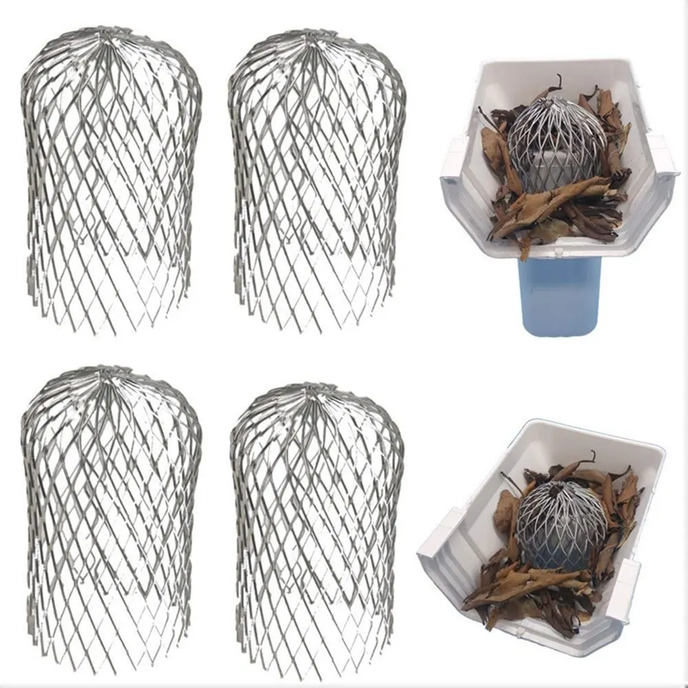 Gutter Cover Metal Roof Gutter Guard Filters Anti-blocking Mesh Gutter Leaf Debris Mud Trap Guards Drain Pipe Cover Downpipe
Gutter Cover Metal Roof Gutter Guard Filters Anti-blocking Mesh Gutter Leaf Debris Mud Trap Guards Drain Pipe Cover Downpipe