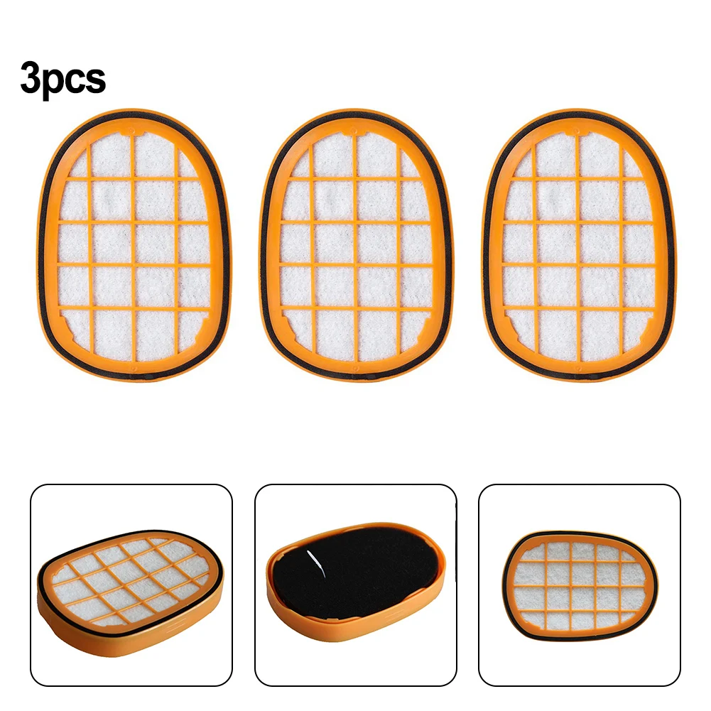 3Pcs Filter For Philips SpeedPro Max XC7041 XC7042 XC7043 Vacuum Cleaner Household Cleaning Accessories Vacuum Filter
3Pcs Filter For Philips SpeedPro Max XC7041 XC7042 XC7043 Vacuum Cleaner Household Cleaning Accessories Vacuum Filter