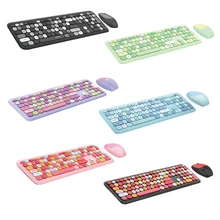 Multi-Device Wireless Keyboards,No Mechanical Keyboard,2.4G Wireless Keypads Ergonomic Design Compatible with PC,Computer,Laptop
Multi-Device Wireless Keyboards,No Mechanical Keyboard,2.4G Wireless Keypads Ergonomic Design Compatible with PC,Computer,Laptop