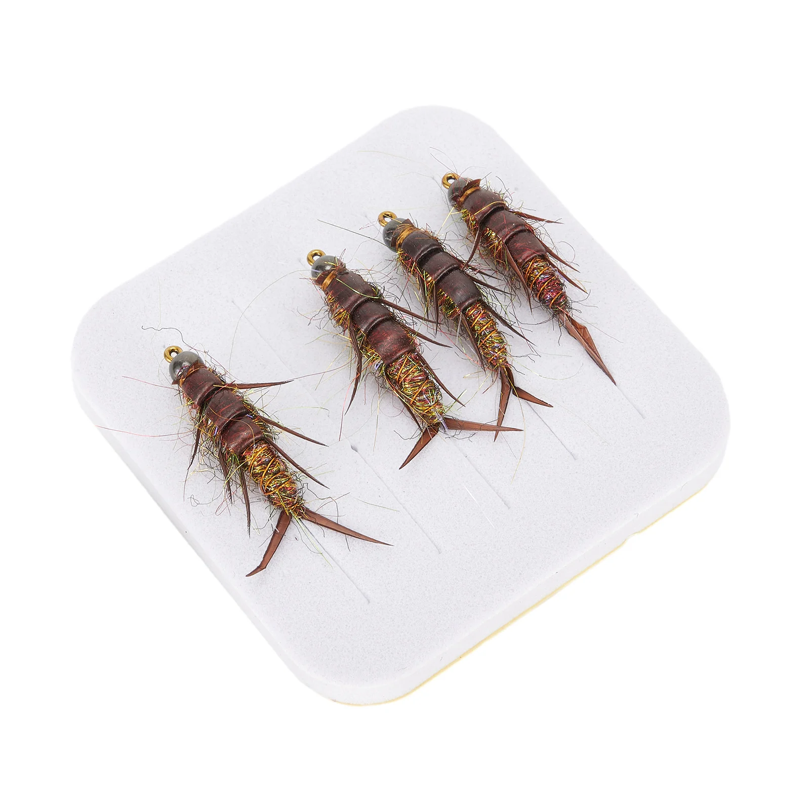 Fly Fishing Hook Garden Indoor Accessory Lure Nymph Shape Part Realistic Replacement Stonefly Grayling Durable
Fly Fishing Hook Garden Indoor Accessory Lure Nymph Shape Part Realistic Replacement Stonefly Grayling Durable