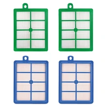 4Pcs HEPA Filter For FC8760 FC8764 FC8766 FC8767 Vacuum Cleaner Outlet Filters Replacement Parts Accessories 
4Pcs HEPA Filter For FC8760 FC8764 FC8766 FC8767 Vacuum Cleaner Outlet Filters Replacement Parts Accessories