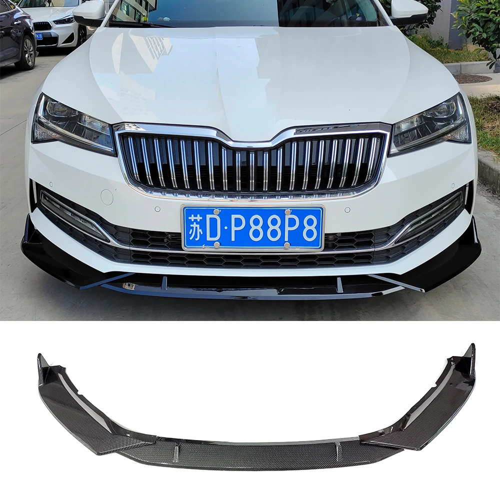 For Volkswagen SKODA SUPERB 2019-2020 Years Car Front Bumper Chin Tail Bodykit Lip Modification On Bumper Spoiler Chin
For Volkswagen SKODA SUPERB 2019-2020 Years Car Front Bumper Chin Tail Bodykit Lip Modification On Bumper Spoiler Chin