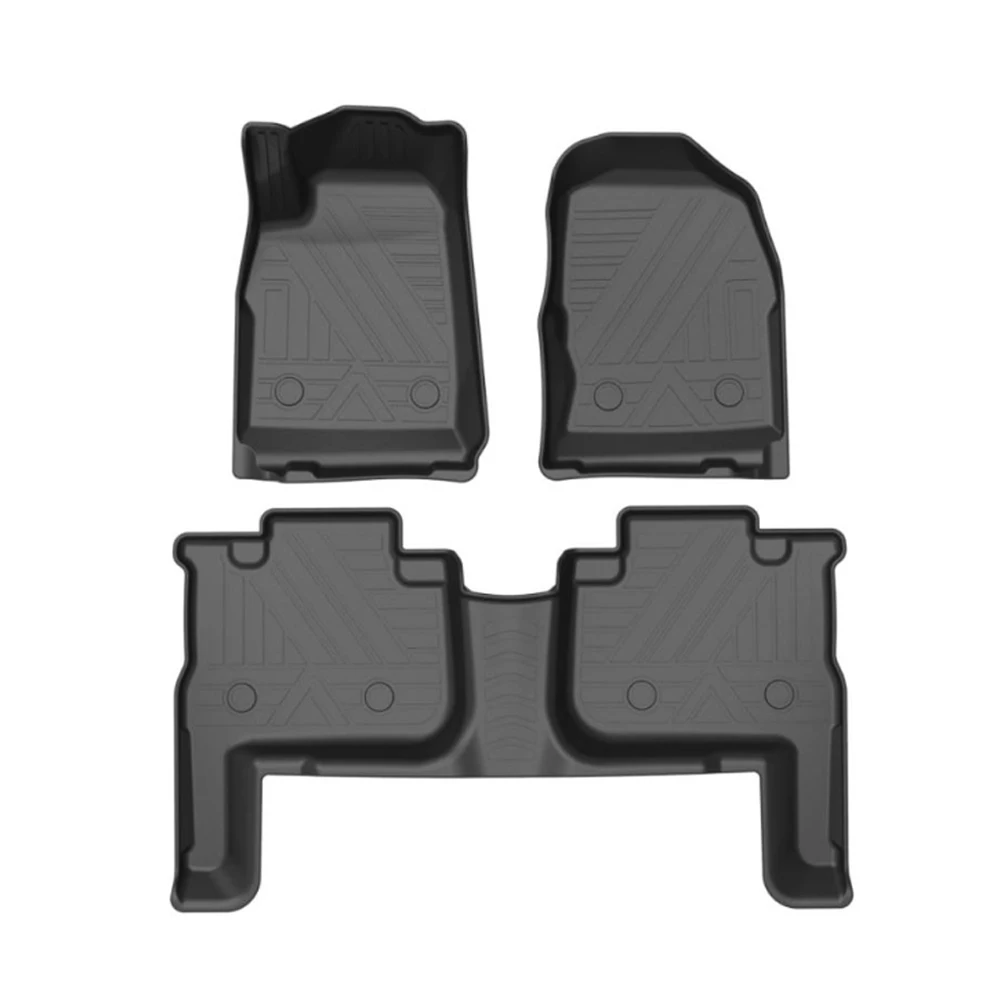 

Fits GWM Wingle 5 2010-2021 Car Floor Mats LHD Left Rudder Four Seasons Waterproof 3D TPE Floor Liner Durable Car Foot Pads