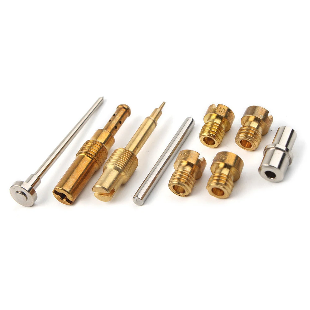 For CVK 24 Acceleration Pump Repair Kit Carburetor Spare Set Accessories Brass & Rubber Piston Set Replacement
For CVK 24 Acceleration Pump Repair Kit Carburetor Spare Set Accessories Brass & Rubber Piston Set Replacement