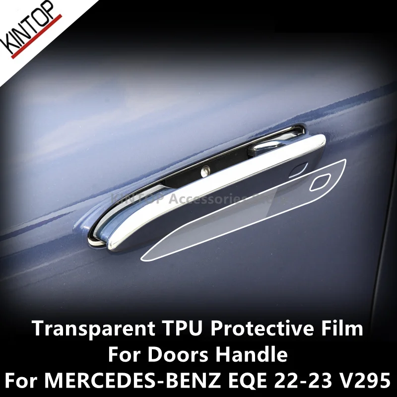 For MERCEDES-BENZ EQE 22-23 V295 Doors Handle Transparent TPU Protective Film Anti-scratch Repair Accessories Refit
For MERCEDES-BENZ EQE 22-23 V295 Doors Handle Transparent TPU Protective Film Anti-scratch Repair Accessories Refit