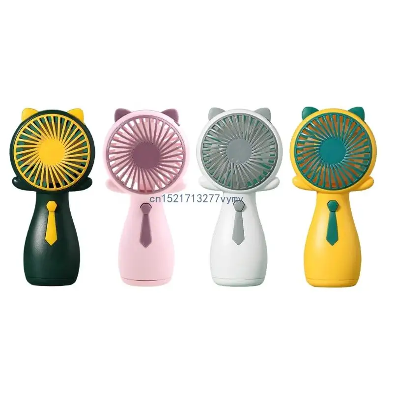 for Cat Handheld Fan Small Cooling Fan Portable USB Eyelash Fan 3 Gear Speed Adjustable Mini Ventilation Fan Low No
for Cat Handheld Fan Small Cooling Fan Portable USB Eyelash Fan 3 Gear Speed Adjustable Mini Ventilation Fan Low No