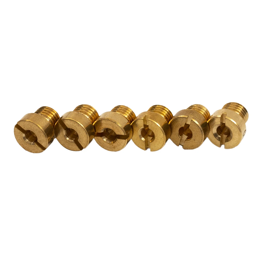 Durable High Quality Hot Carburetor Nozzle Main Jet Reliable Fittings M6 Metal Replacement Spare Parts 25piece
Durable High Quality Hot Carburetor Nozzle Main Jet Reliable Fittings M6 Metal Replacement Spare Parts 25piece
