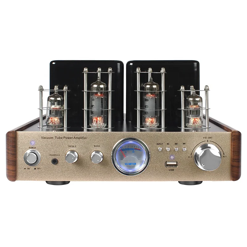 2021 Hot Selling 60W HiFi Home Theater Audio Stereo Vacuum Tube Power Amplifier AV-2030BL
2021 Hot Selling 60W HiFi Home Theater Audio Stereo Vacuum Tube Power Amplifier AV-2030BL