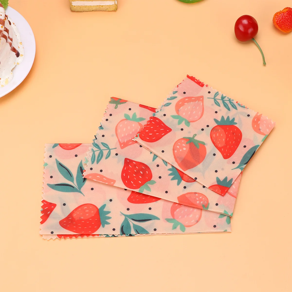 3PCS Beeswax Food Wraps Reusable Packing Cloth Food Preservation Cloths Organic Cotton Fabrics for Home Kitchen Restaurant
3PCS Beeswax Food Wraps Reusable Packing Cloth Food Preservation Cloths Organic Cotton Fabrics for Home Kitchen Restaurant