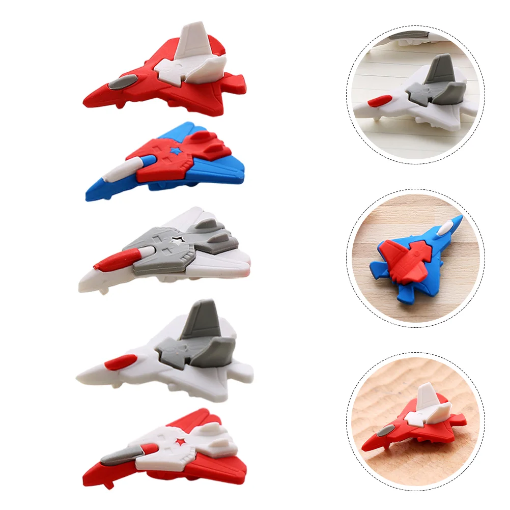 Airplane Eraser Students Writing Erasers Studying Gifts Educational Kids Small Cartoon Children Mini Bulk Fun for Toddlers
Airplane Eraser Students Writing Erasers Studying Gifts Educational Kids Small Cartoon Children Mini Bulk Fun for Toddlers