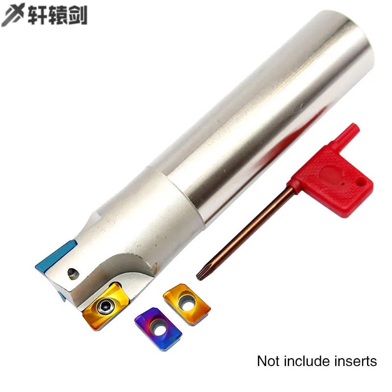 1PC Face Mill BAP400RC32-32-250-3T BAP400RC32-35-250-3T Indexable Cutter Cutting Shoulder Right Angle Precision
1PC Face Mill BAP400RC32-32-250-3T BAP400RC32-35-250-3T Indexable Cutter Cutting Shoulder Right Angle Precision