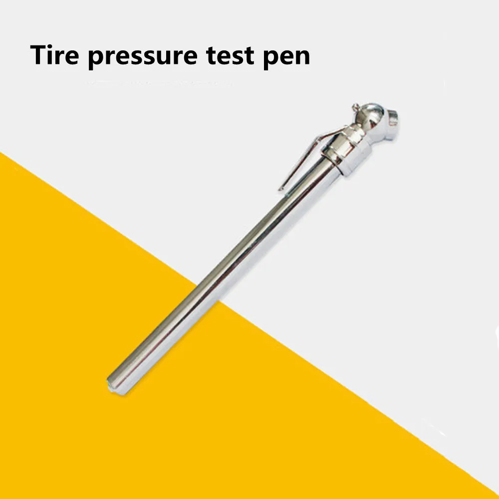 Portable Tire/Tyre Air Pressure Test Meter Pen Shape Emergency Use 5-50 PSI Pressure Gauge Durable Steel Pen Easy To Use Store
Portable Tire/Tyre Air Pressure Test Meter Pen Shape Emergency Use 5-50 PSI Pressure Gauge Durable Steel Pen Easy To Use Store