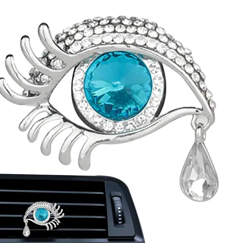 Car Vent Clip Air Freshener Air Conditioning Outlet Clip Eye Shaped Air Diffuser Clip Shiny Decorative Car Vent Clip Diffuser
Car Vent Clip Air Freshener Air Conditioning Outlet Clip Eye Shaped Air Diffuser Clip Shiny Decorative Car Vent Clip Diffuser