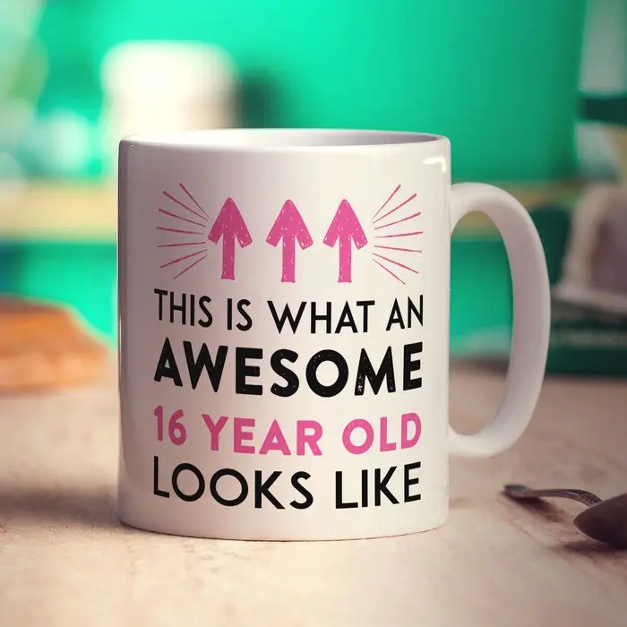 This Is What A 16 Year Old Looks Like Mug Coffee Mug Text Ceramic Cups Creative Cup Cute Mugs Gifts Nordic Cups Tea Cup
This Is What A 16 Year Old Looks Like Mug Coffee Mug Text Ceramic Cups Creative Cup Cute Mugs Gifts Nordic Cups Tea Cup