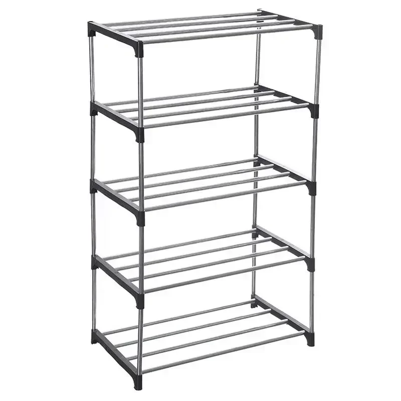 

Simple Assembly Of Shoe Racks With Multiple Layers Of Galvanized Pipes UL4405