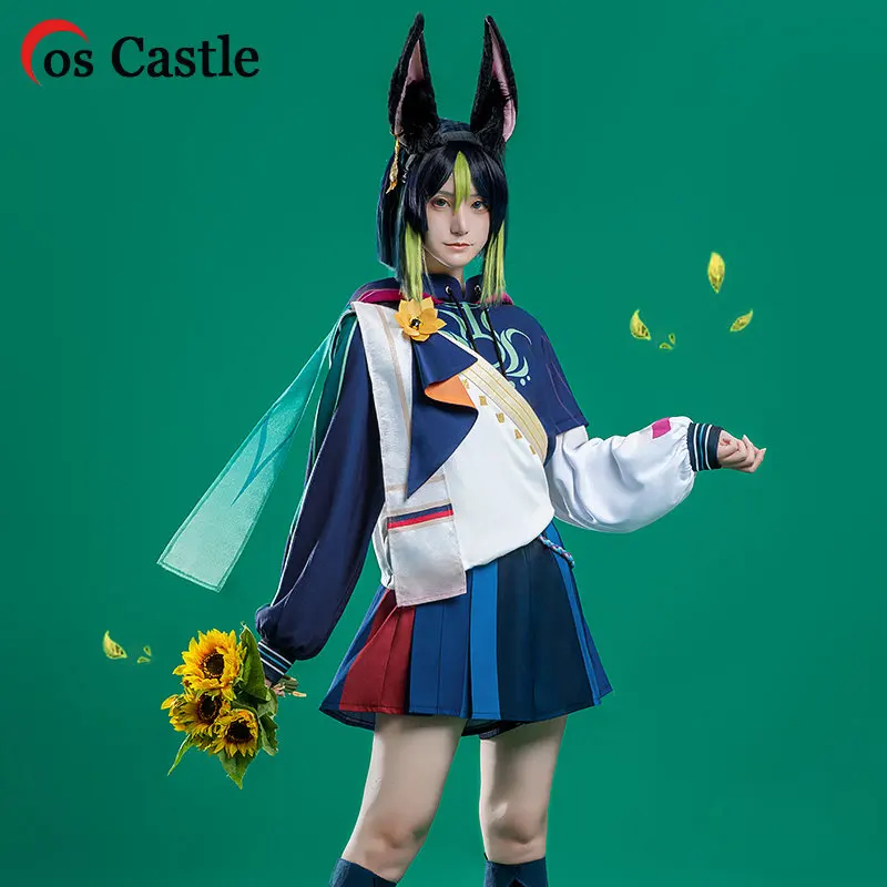 Game Genshin Impact Tighnari Cosplay Costume Doujin Daily Costume Hooded Sweatshirt Shorts Spring Summer Clothing Headdress
Game Genshin Impact Tighnari Cosplay Costume Doujin Daily Costume Hooded Sweatshirt Shorts Spring Summer Clothing Headdress