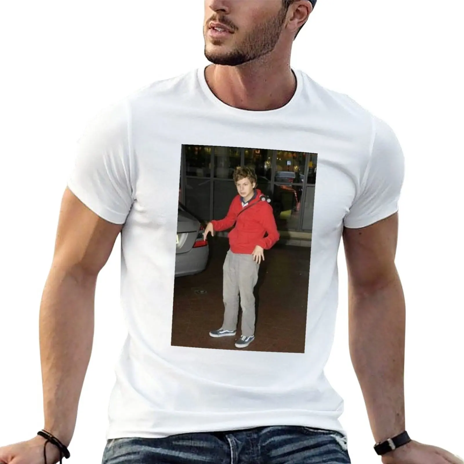 New Michael cera being Michael cera T-Shirt vintage t shirt Blouse mens graphic t-shirts big and tall
New Michael cera being Michael cera T-Shirt vintage t shirt Blouse mens graphic t-shirts big and tall