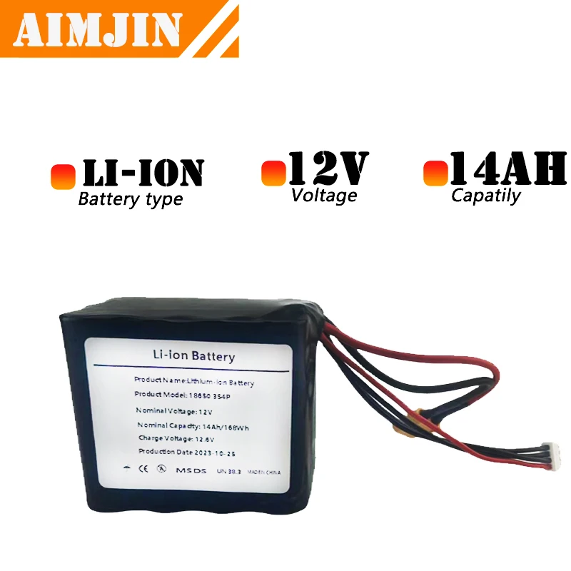 Original 12V 1400mAh 18650 Rechargeable Batteries 12V With BMS Lithium Battery Protection Plate
Original 12V 1400mAh 18650 Rechargeable Batteries 12V With BMS Lithium Battery Protection Plate