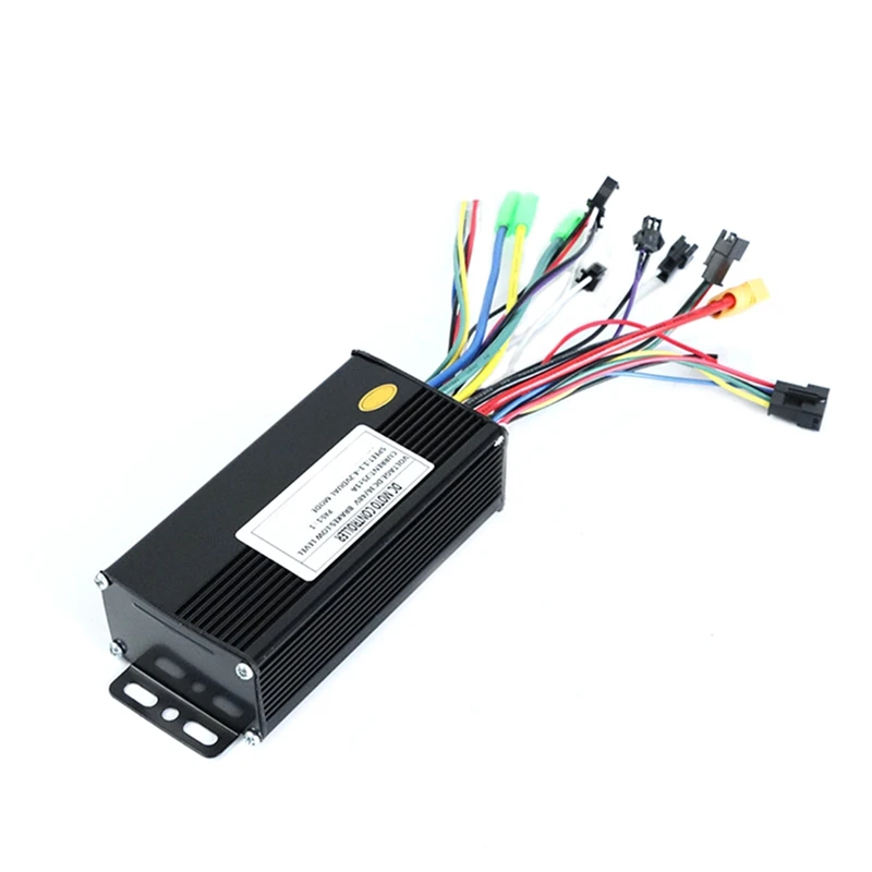 Electric Bicycle Controller 750W 36V/48V 25A Sine Wave Controller, Scooter Accessories
Electric Bicycle Controller 750W 36V/48V 25A Sine Wave Controller, Scooter Accessories