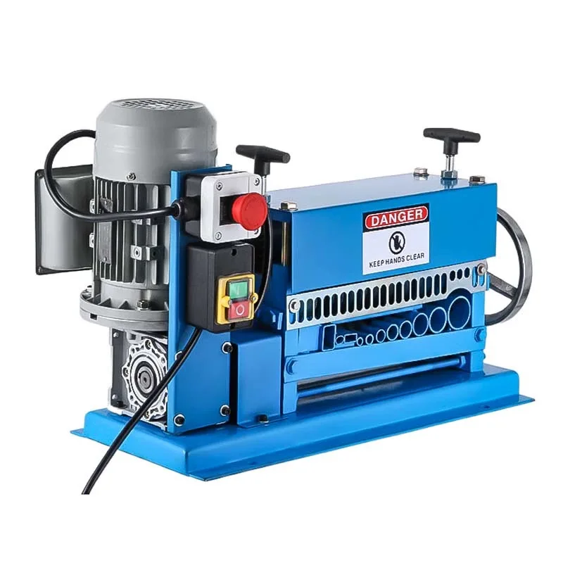Home Use 1.5-38mm Electric Automatic Motorized 1HP 110V/220V Copper Wire Stripping Machine
Home Use 1.5-38mm Electric Automatic Motorized 1HP 110V/220V Copper Wire Stripping Machine