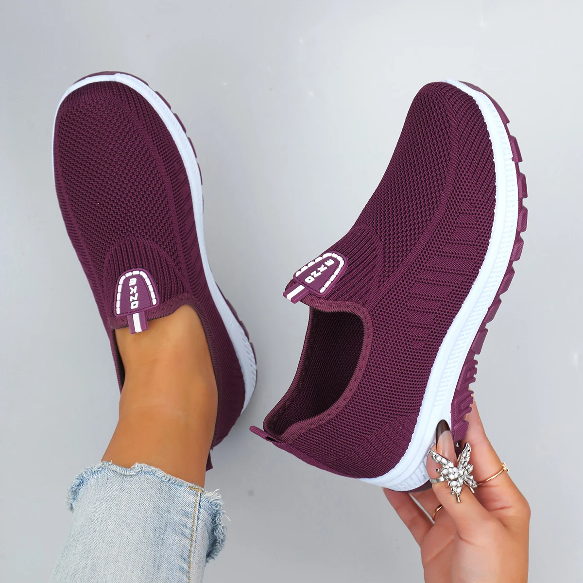 Women's summer breathable mesh flat shoes women's shoes casual sneakers shoes, clearance free shipping 31