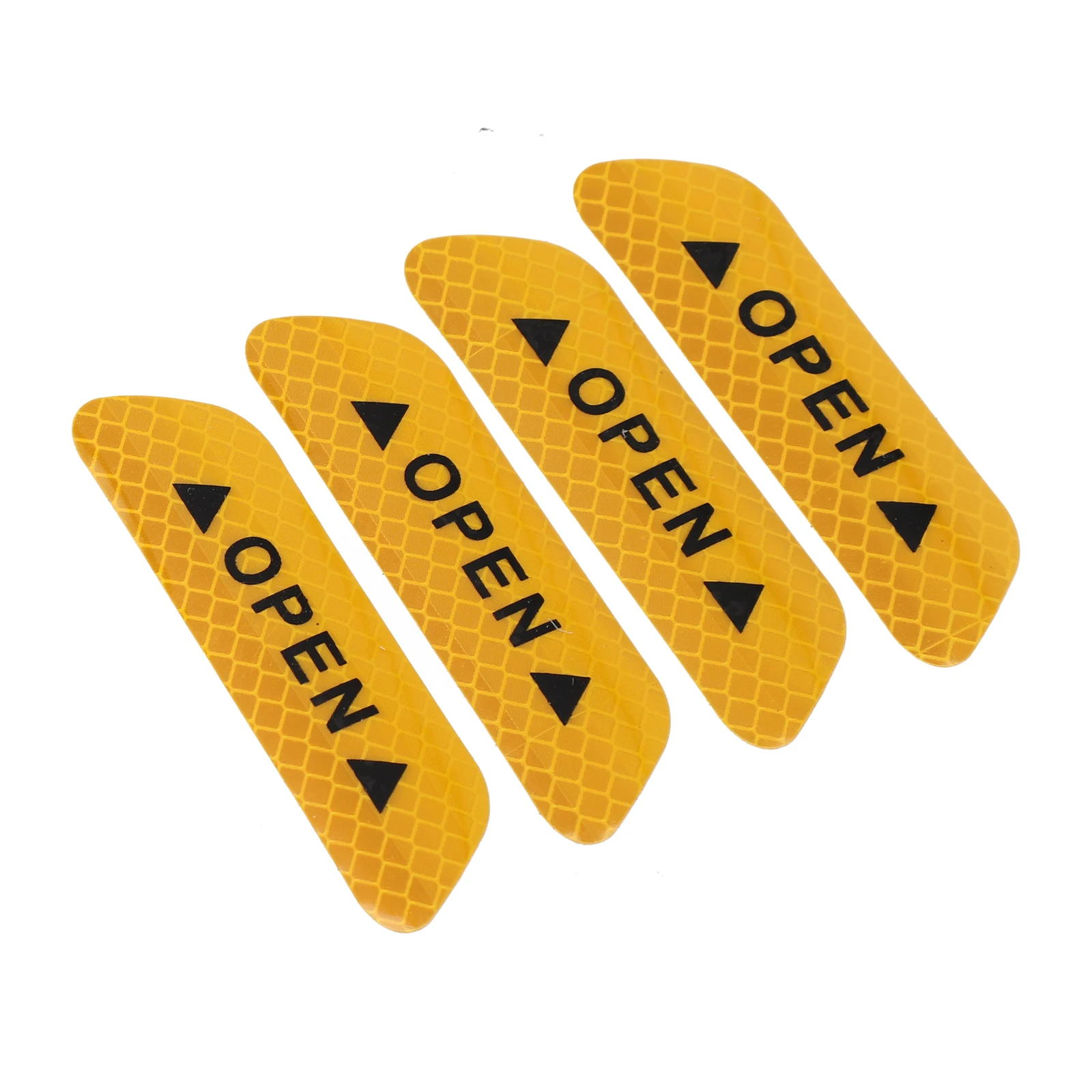 Auto Universa4Pcs/Set Car Door Stickers DIY Car OPEN Reflective Tape Warning Mark Reflective Open Notice Bicycle For Car Decals
Auto Universa4Pcs/Set Car Door Stickers DIY Car OPEN Reflective Tape Warning Mark Reflective Open Notice Bicycle For Car Decals