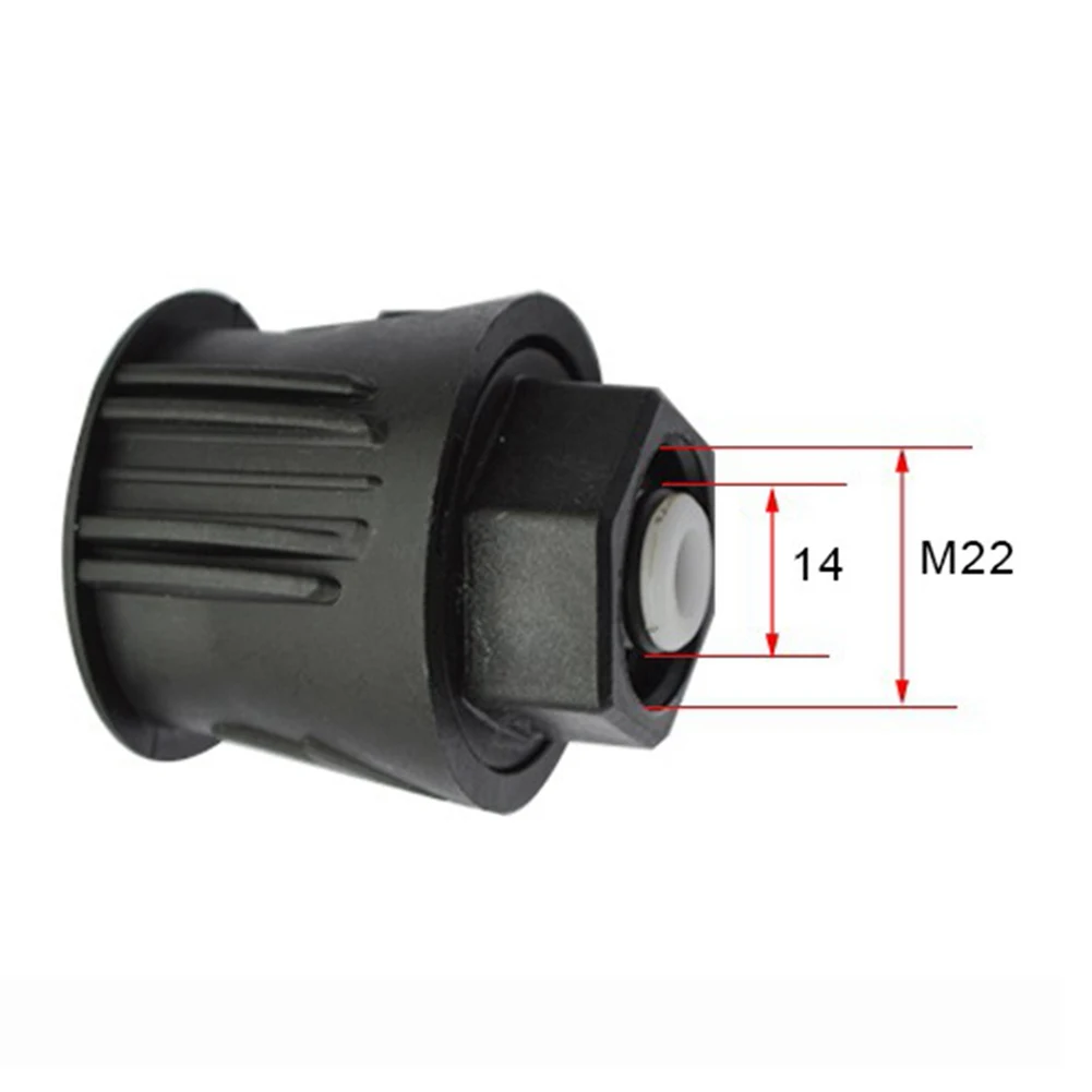 For Karcher Pressure Washer Quick Release Socket Outlet Coupling For K Adapter M22 Self-locking Alloy High Pressure Pipe Joint
For Karcher Pressure Washer Quick Release Socket Outlet Coupling For K Adapter M22 Self-locking Alloy High Pressure Pipe Joint