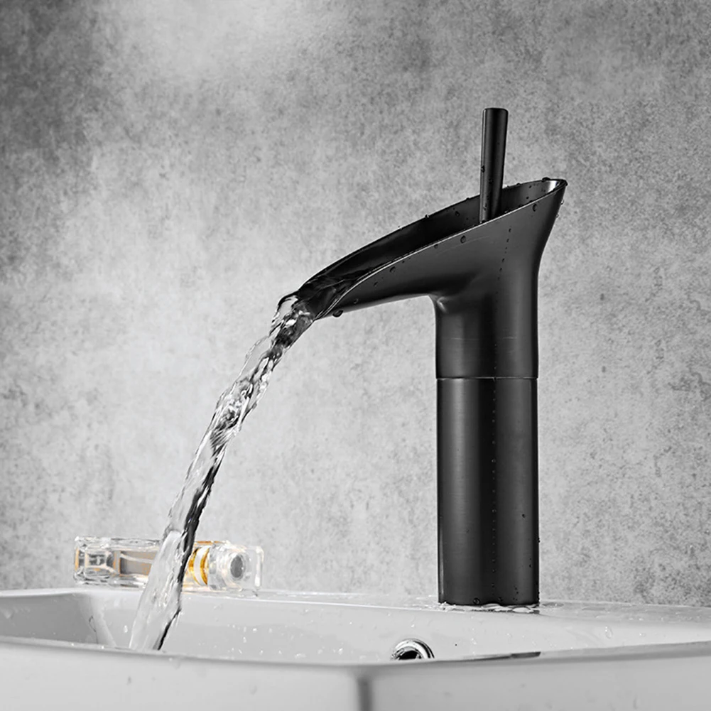 1pc All Copper Retro Faucet Hot And Cold Basin Over Counter Basin Waterfall Faucet Wine Glass-shaped Vintage Bathroom Faucet
1pc All Copper Retro Faucet Hot And Cold Basin Over Counter Basin Waterfall Faucet Wine Glass-shaped Vintage Bathroom Faucet