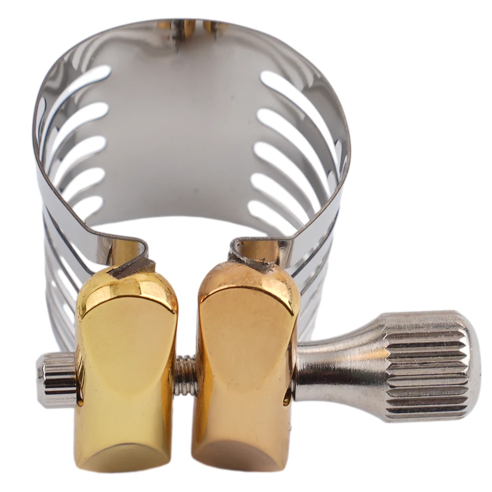 Зажим для саксофона Sax Ligature, запасные части из нержавеющей стали, золотые детали для альт/тенор/сопрано
Зажим для саксофона Sax Ligature, запасные части из нержавеющей стали, золотые детали для альт/тенор/сопрано