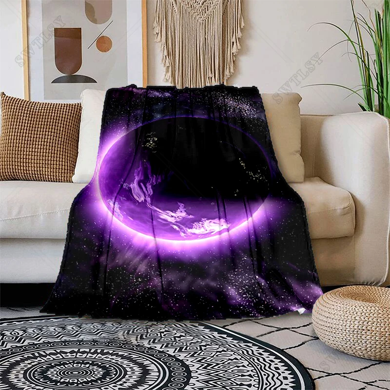 Colorful Magical Fantasy Abstract Art Print Purple Moon Blanket Flannel Soft for Sofa Bed Couch Throw Blankets Gift for Kid Girl
Colorful Magical Fantasy Abstract Art Print Purple Moon Blanket Flannel Soft for Sofa Bed Couch Throw Blankets Gift for Kid Girl