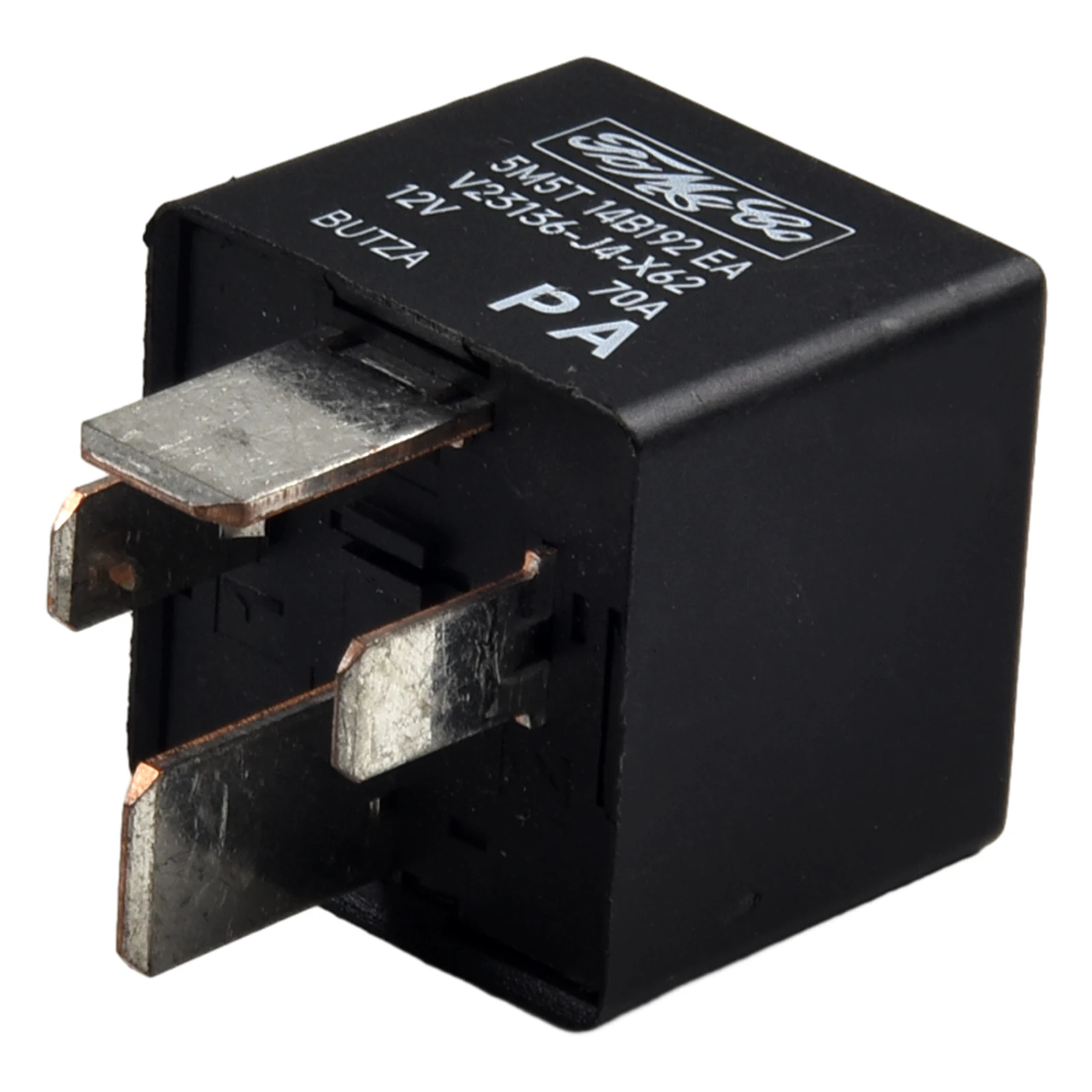 For Ford Auto Relay Car Relay Car Interior Parts 30765034 4-PIN 5M5T14B192EA 70A 12V Black Plastic Plug-and-play
For Ford Auto Relay Car Relay Car Interior Parts 30765034 4-PIN 5M5T14B192EA 70A 12V Black Plastic Plug-and-play
