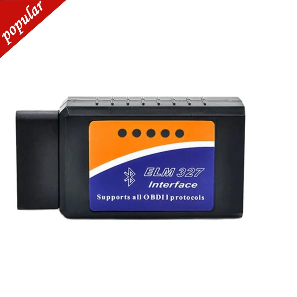 ELM327 V2.1 OBD2 16Pin Plug Scanner Professional OBD2 Solution Multi-Language Android Toruqe Bluetooth 2.0 ELM 327 Code Reader
ELM327 V2.1 OBD2 16Pin Plug Scanner Professional OBD2 Solution Multi-Language Android Toruqe Bluetooth 2.0 ELM 327 Code Reader