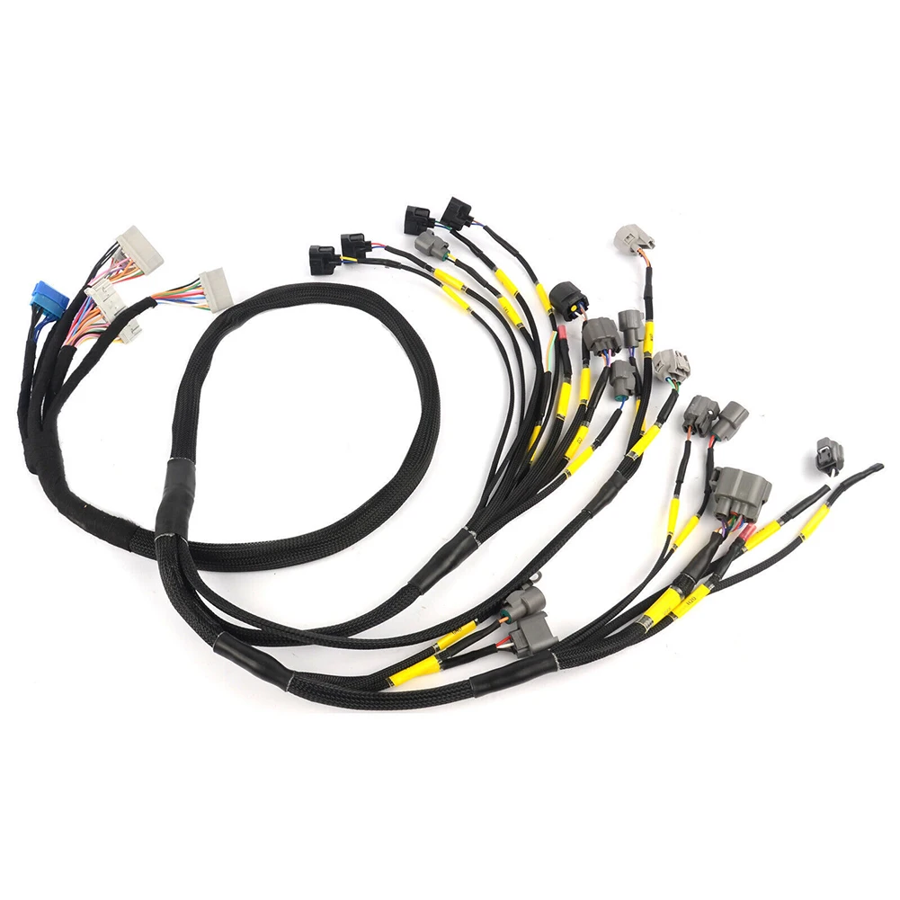 Assembly Parts Engine Harness Black Car Accessories For Honda Civic Integra Plastic Replacement Easy Installation
Assembly Parts Engine Harness Black Car Accessories For Honda Civic Integra Plastic Replacement Easy Installation