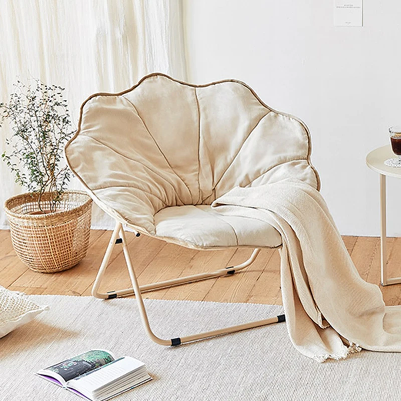 Folding Bedroom Recliner Chairs Relaxing Modern Floor Metal Frame Simple Single Recliner Chair Portable Sillon Relax Furniture
Folding Bedroom Recliner Chairs Relaxing Modern Floor Metal Frame Simple Single Recliner Chair Portable Sillon Relax Furniture