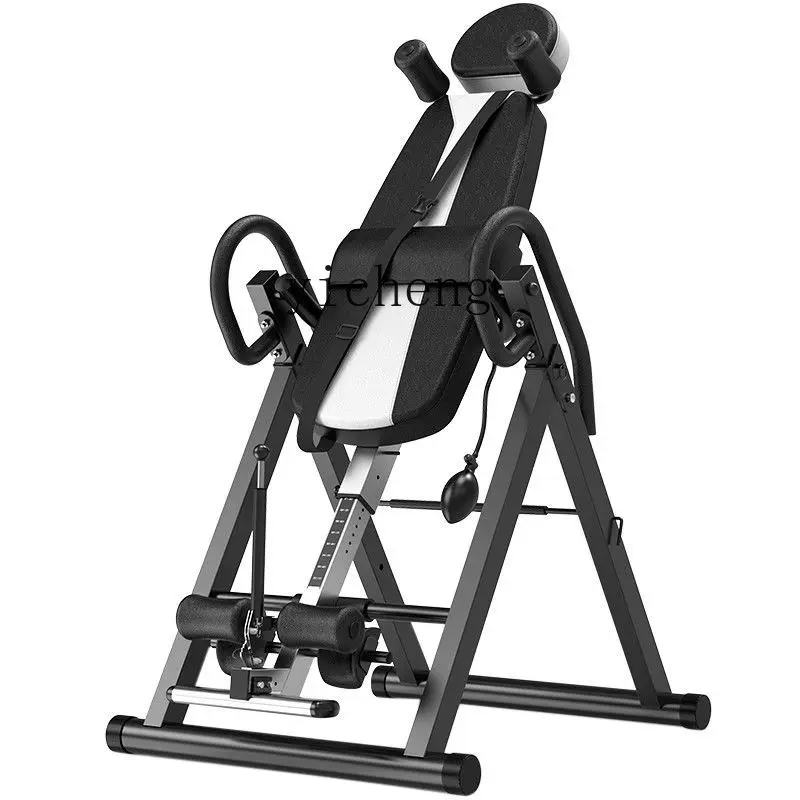 Zws Home Fitness Equipment Inversion Table Height Stretch Upside down Auxiliary Height
Zws Home Fitness Equipment Inversion Table Height Stretch Upside down Auxiliary Height