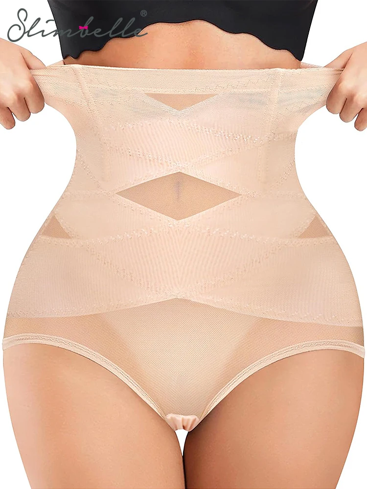 

Womens High Waist Body Shaper Tummy Control Panties Slimming Trainer Shapewear Butt Lifter Panty Flat Stomach Underwear