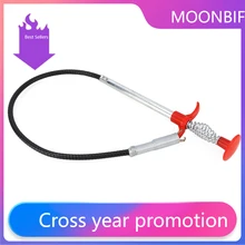 Drain Snake Spring Pipe Dredging Tool Dredge Unblocker Drain Clog Tool for Kitchen Sink Sewer Cleaning Hook Water Sink Tool
Drain Snake Spring Pipe Dredging Tool Dredge Unblocker Drain Clog Tool for Kitchen Sink Sewer Cleaning Hook Water Sink Tool