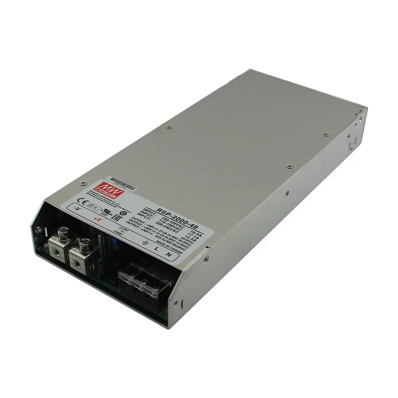 

Mean Well RSP-2000-24 24V 1U Single Output 110V 220V 230V Psu 24 Voltage 80A 1800W 2000W Switching Power Supply