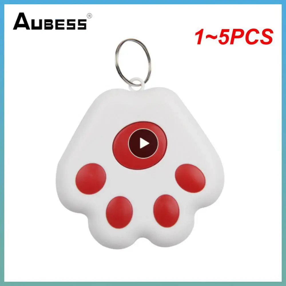 1~5PCS Wireless Pet Tracer Smart GPS Anti Lost Keychain Dog Cat Locator Kids Alarm Tag Finder Key Collar Tracker Accessories
1~5PCS Wireless Pet Tracer Smart GPS Anti Lost Keychain Dog Cat Locator Kids Alarm Tag Finder Key Collar Tracker Accessories