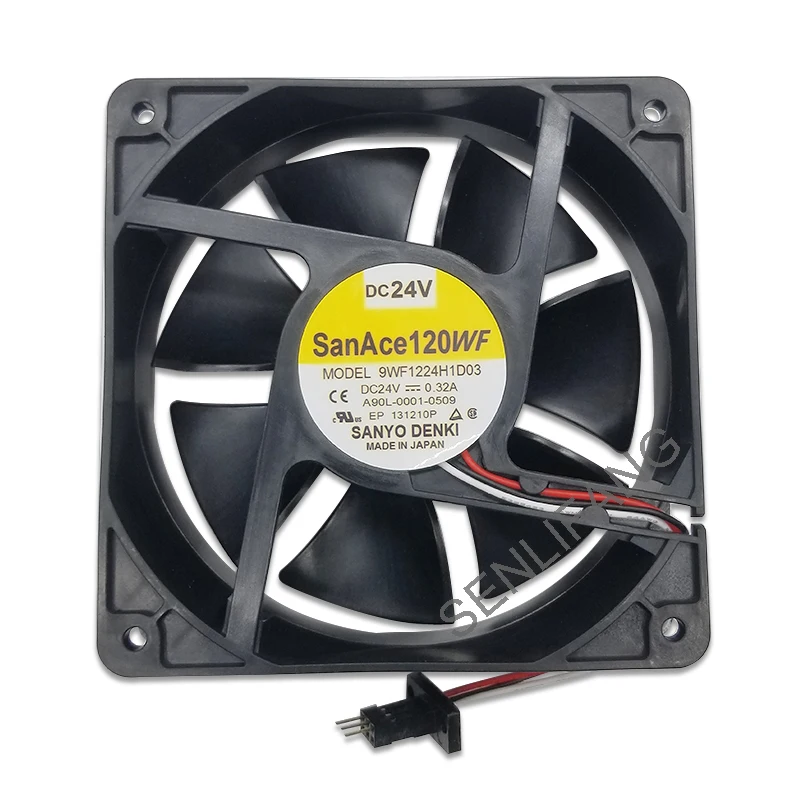 9WF1224H1D03 DC24V 0.32A для Sanyo для Fanuc водонепроницаемый вентилятор процессор кулер радиатор вентилятор для компьютера
9WF1224H1D03 DC24V 0.32A для Sanyo для Fanuc водонепроницаемый вентилятор процессор кулер радиатор вентилятор для компьютера