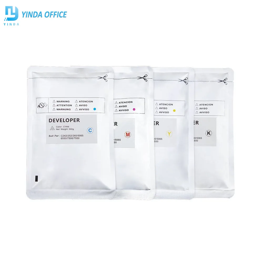 500g Developer Powder 675K76190 675K76280 675K76220 675K76250 For Xerox DC 242 240 250 252 260 5065 7550 6550 7400 7500 6500
500g Developer Powder 675K76190 675K76280 675K76220 675K76250 For Xerox DC 242 240 250 252 260 5065 7550 6550 7400 7500 6500