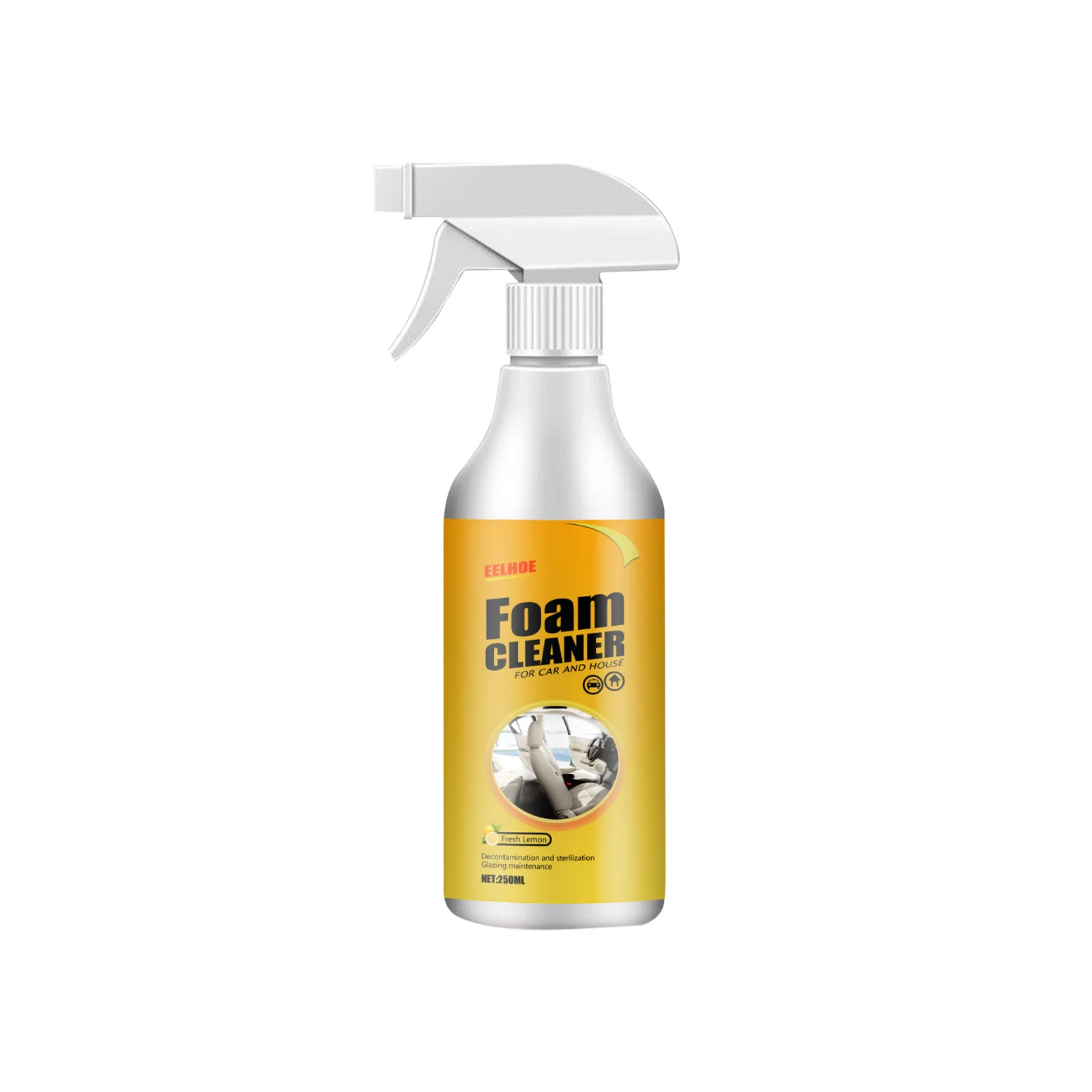 Multi-purpose Foam Cleaner Spray Car Interior Cleaner Anti-Aging Protection Car Interior Home Cleaning Foam Spray Lemon Scented
Multi-purpose Foam Cleaner Spray Car Interior Cleaner Anti-Aging Protection Car Interior Home Cleaning Foam Spray Lemon Scented
